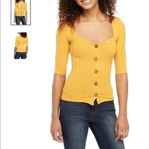 - Free People Central Park Cardi Top